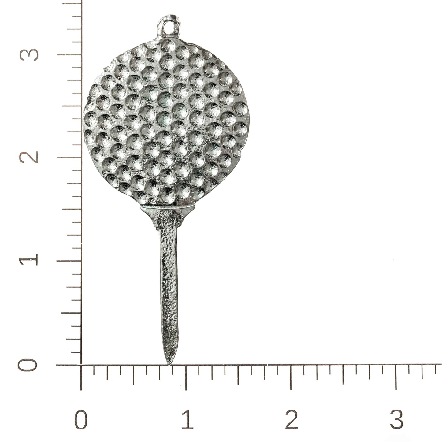 Golf Ball on Tee Christmas Ornament - Gift for Golfer
