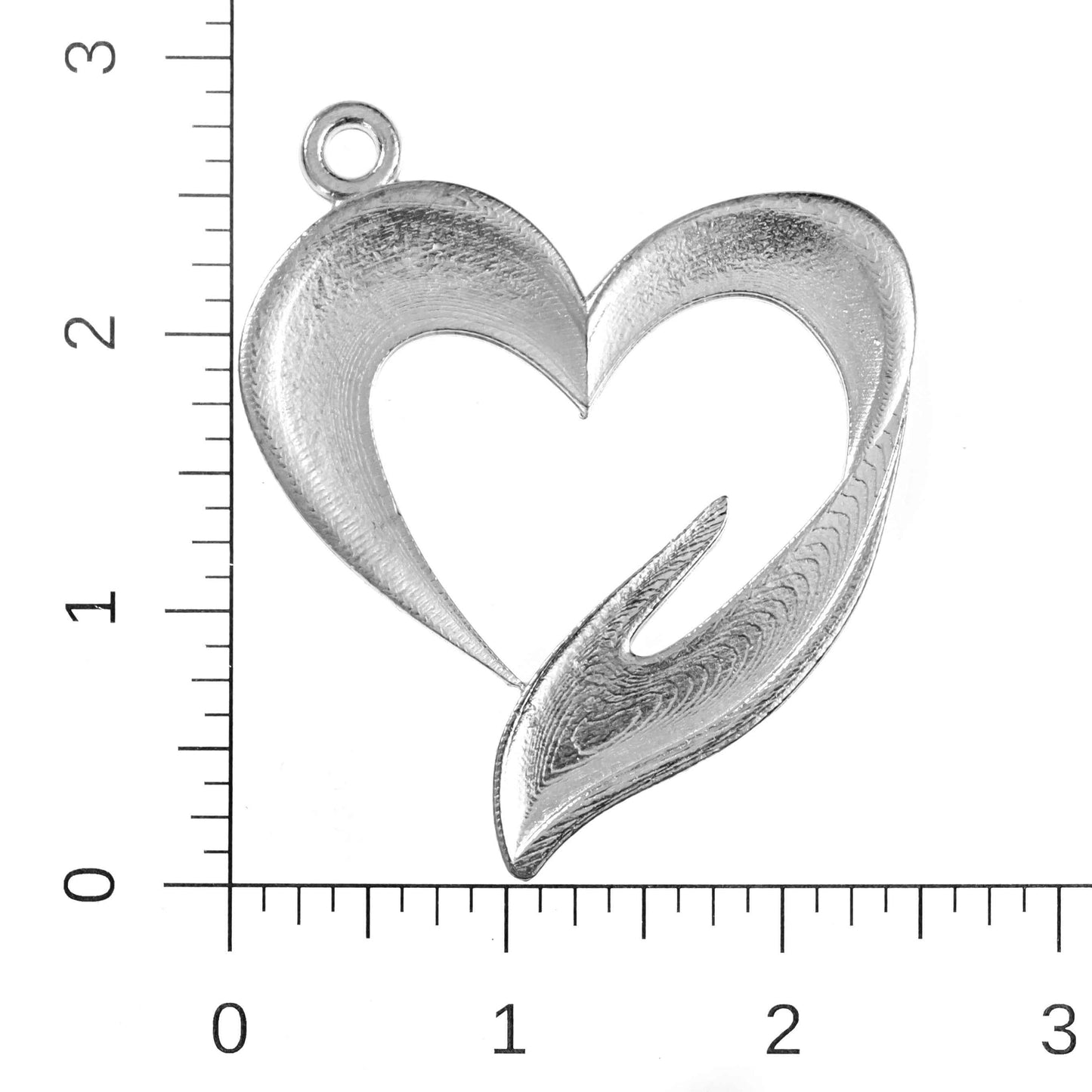 Heart and Hand Christmas Ornament - Health Care Worker Gift