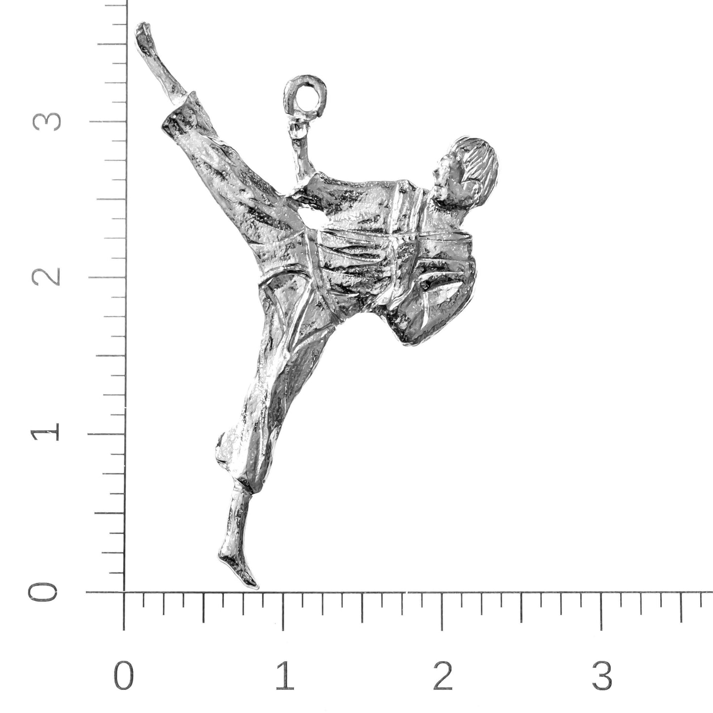 Karate Christmas Ornament - Martial Arts Gift for Student