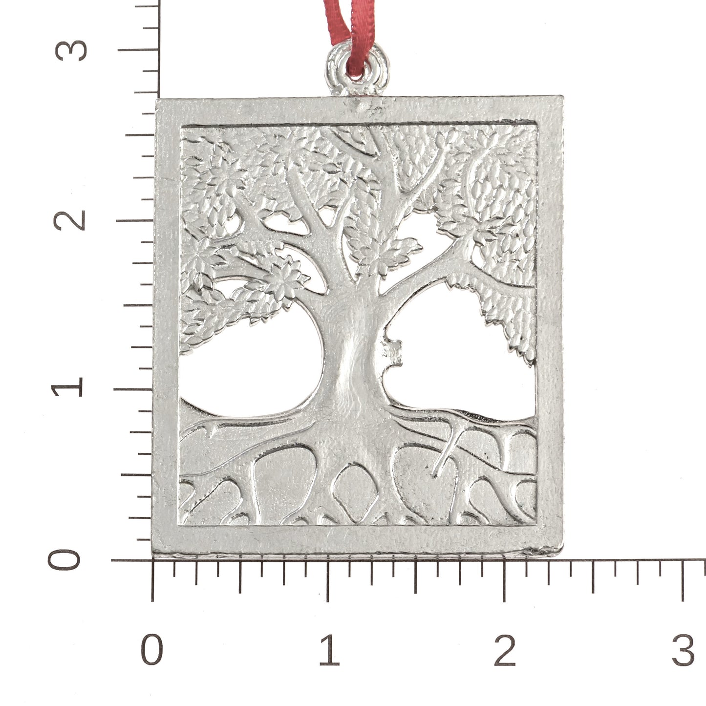 Pewter Blanks - Christmas Ornaments - Metal Hand Stamping Blanks