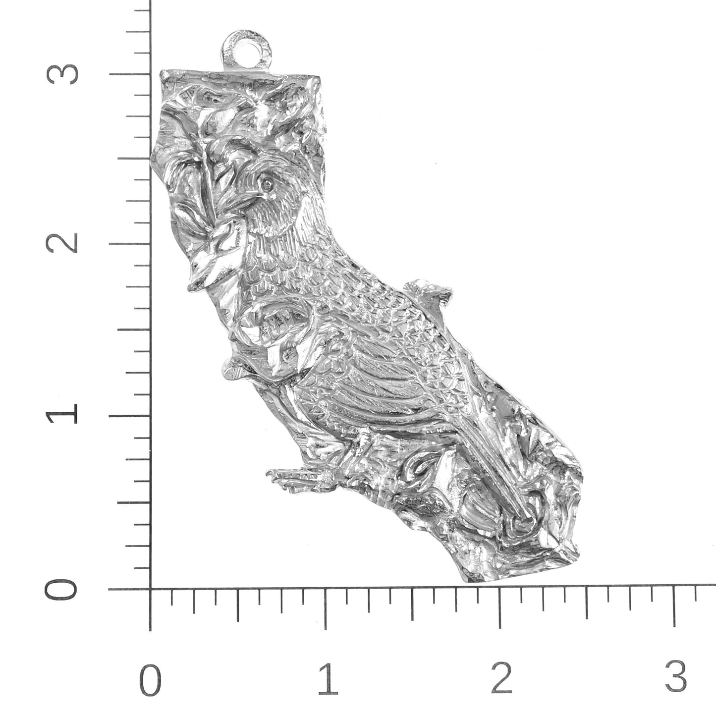 California Christmas Ornament - Bear - State Symbols- Gift Set or Individual Ornament