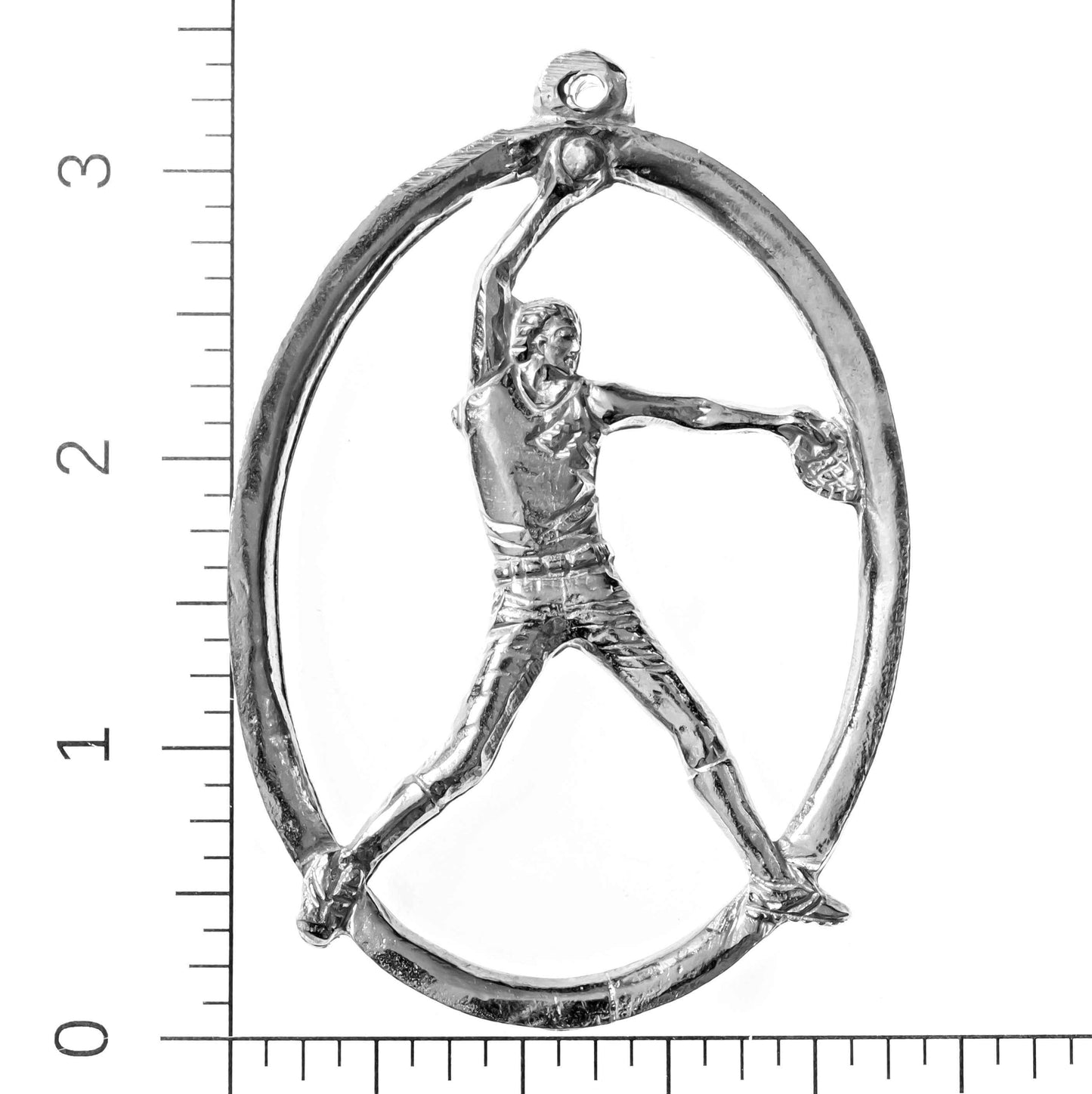 Baseball and Softball Gifts - Pitcher - Hitter - Ball - Glove - Christmas Ornament