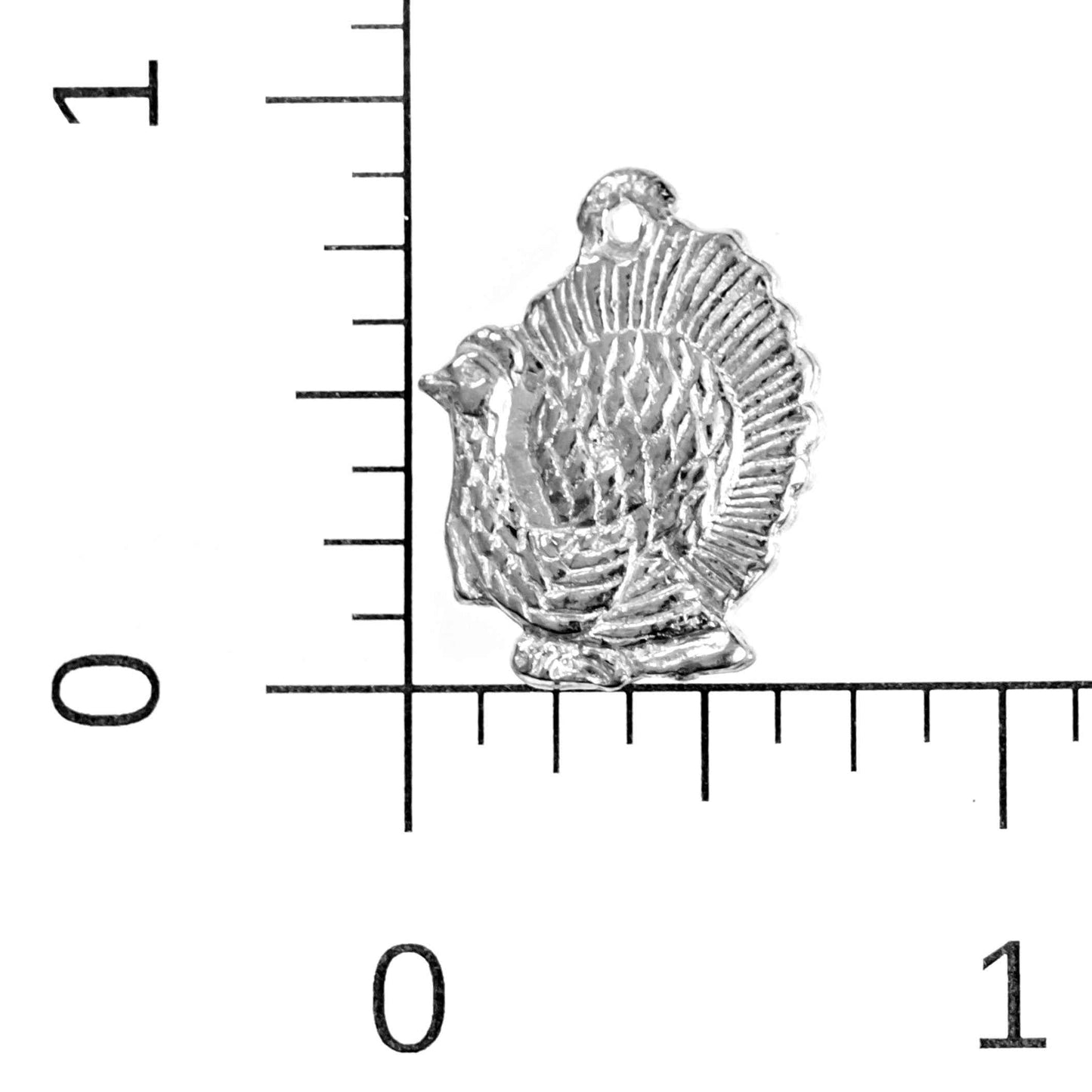 Handmade Turkey Jewelry - Thanksgiving Pendant Necklace and Earrings