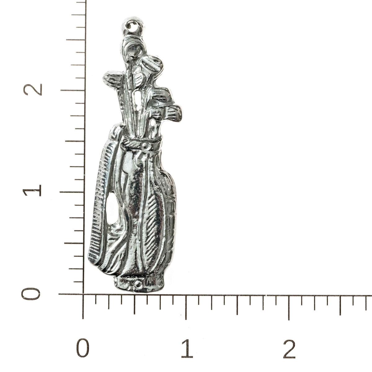 Golf Bag Christmas Ornament - Gift for Golfer