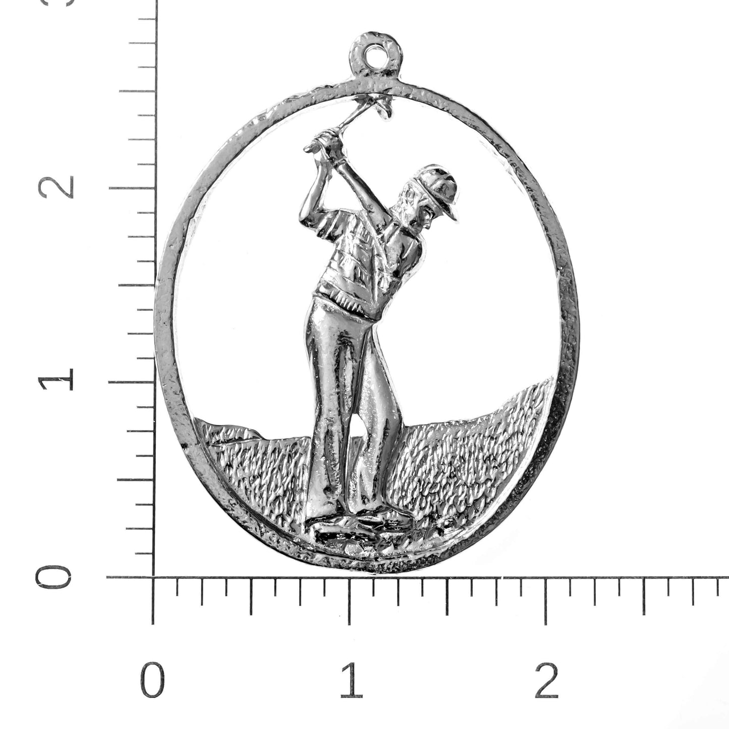 Male Golfer Christmas Ornament - Golfing Gifts for Dad - Individual Ornament or Gift Set