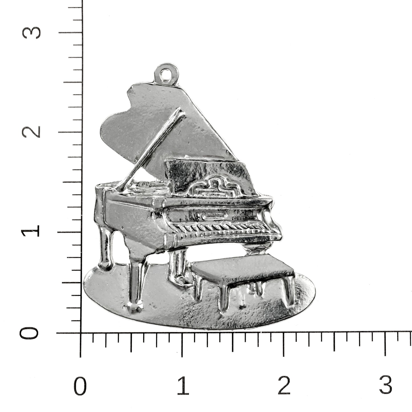 Piano Christmas Ornament - Musical Instrument Gift for Musician