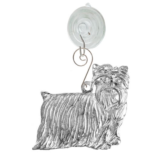 Yorkie Gifts - Christmas Ornament - Keychain - Suncatcher - Yorkshire Dog
