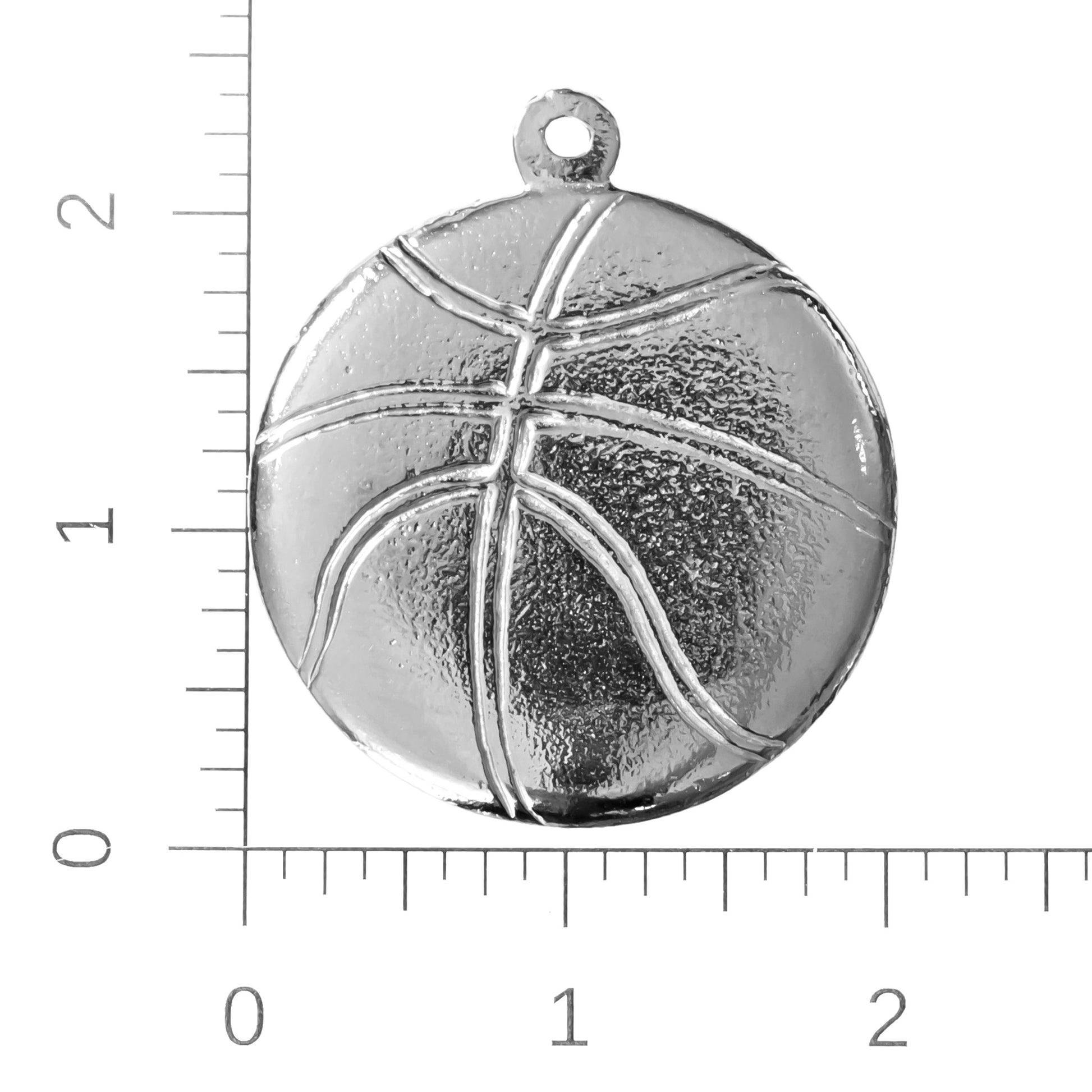 Silver Pewter Metal Basketball Ceiling Fan Pull Top Gift Ideas - House of Morgan Pewter
