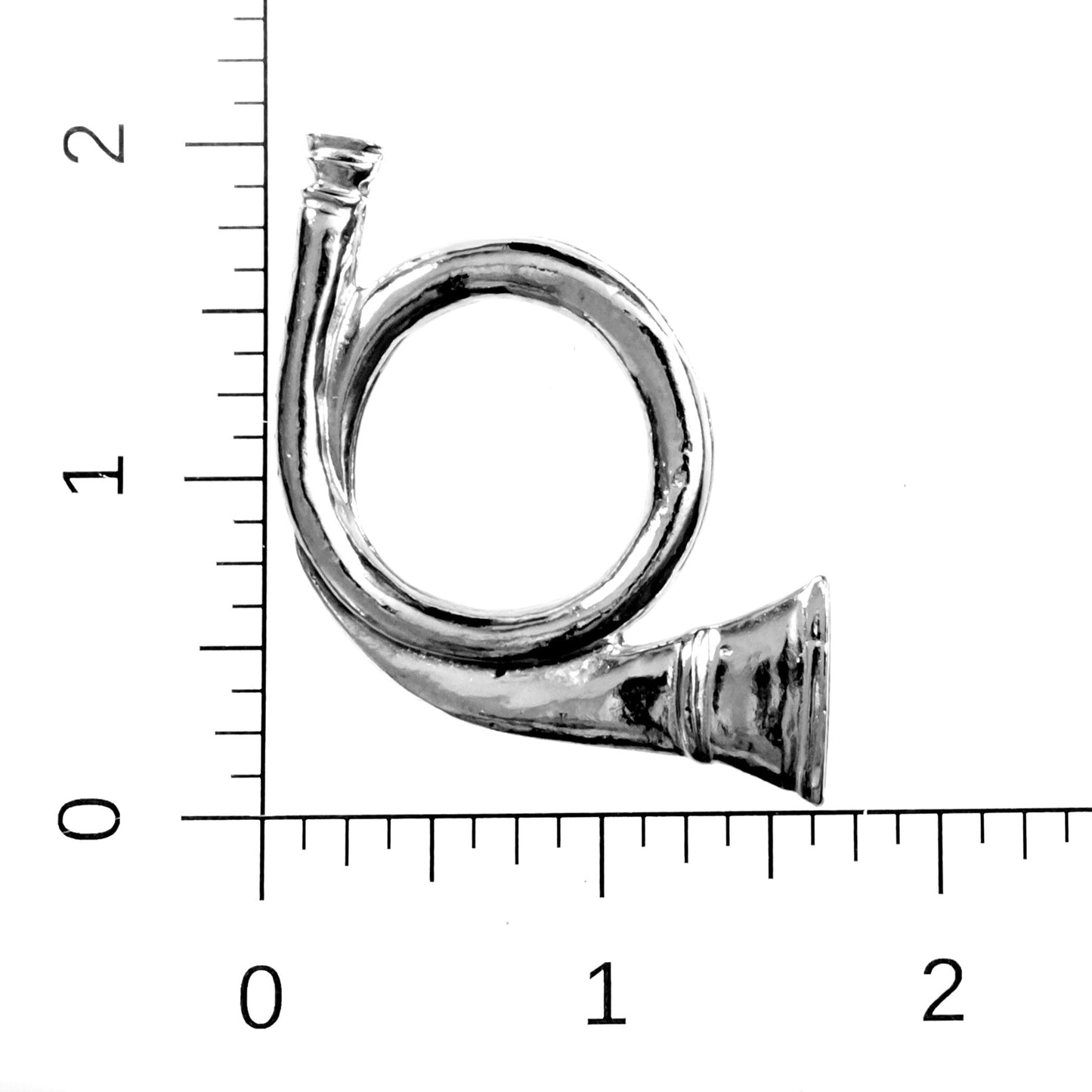 Holiday Horn Gift - Horn Christmas Ornament - Music Instrument Gift