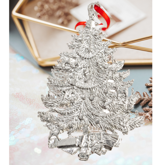 Handmade Christmas Tree Ornaments - Christmas Tree - Pewter Tree Gifts