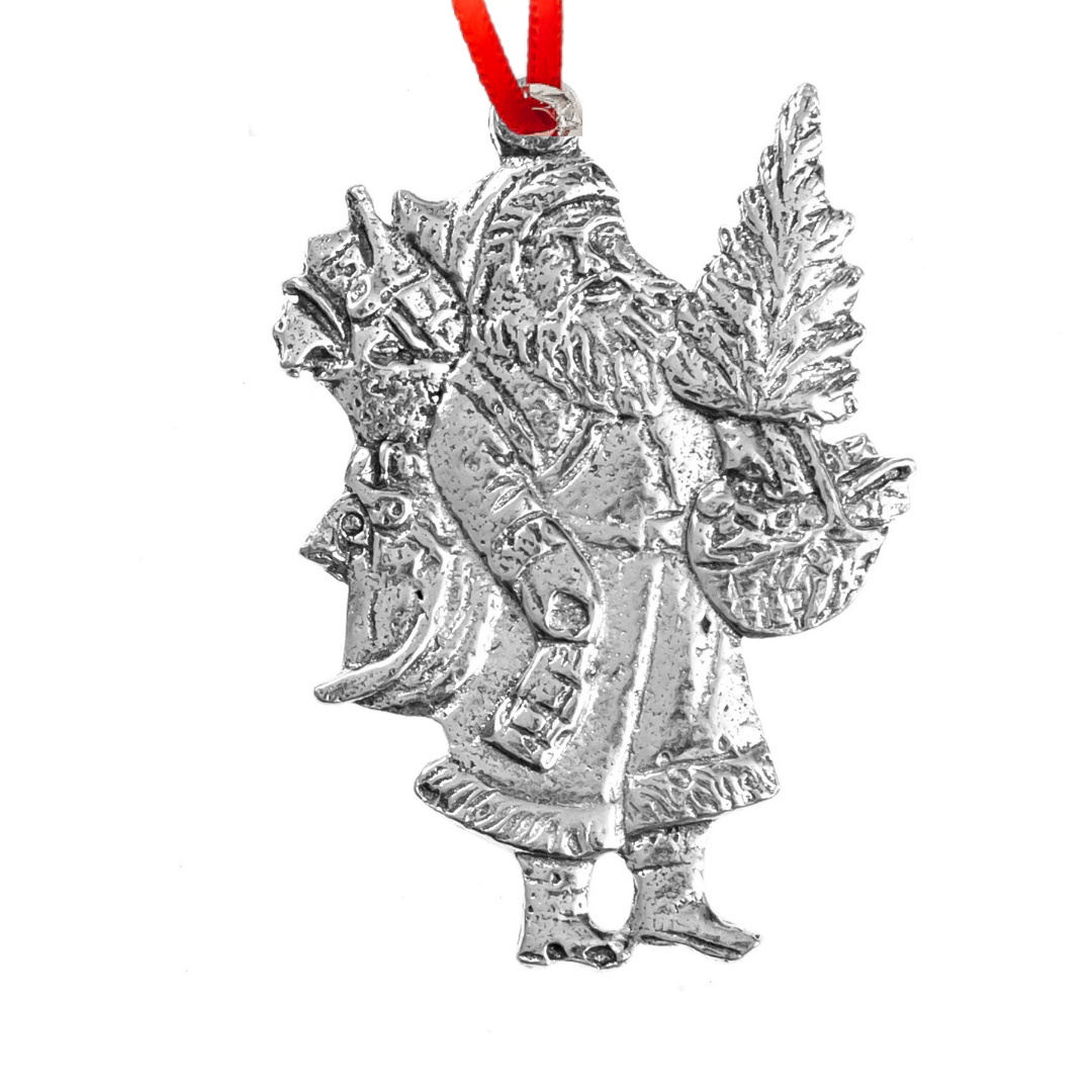 Santa with Tree Jewelry Gifts -Santa with Tree Pendant - Necklaces - Earrings - Keychain