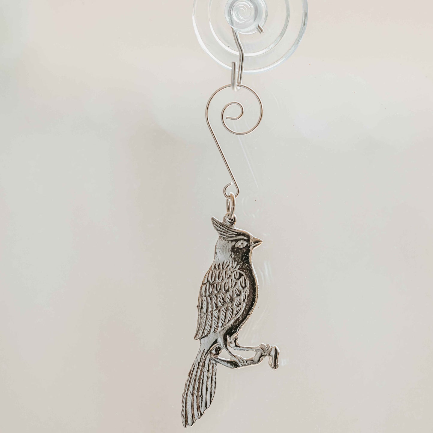 Cardinal Ornament - State Bird Gift - Memorial Keepsake