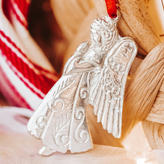 Praying Angel Gifts - Praying Angel Christmas Ornament