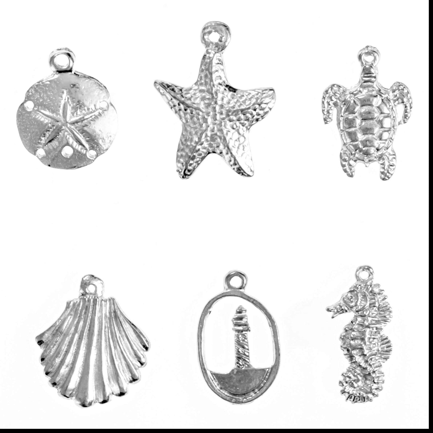 Knitter Place Marker - Beach Theme - Unique Crafter Gift