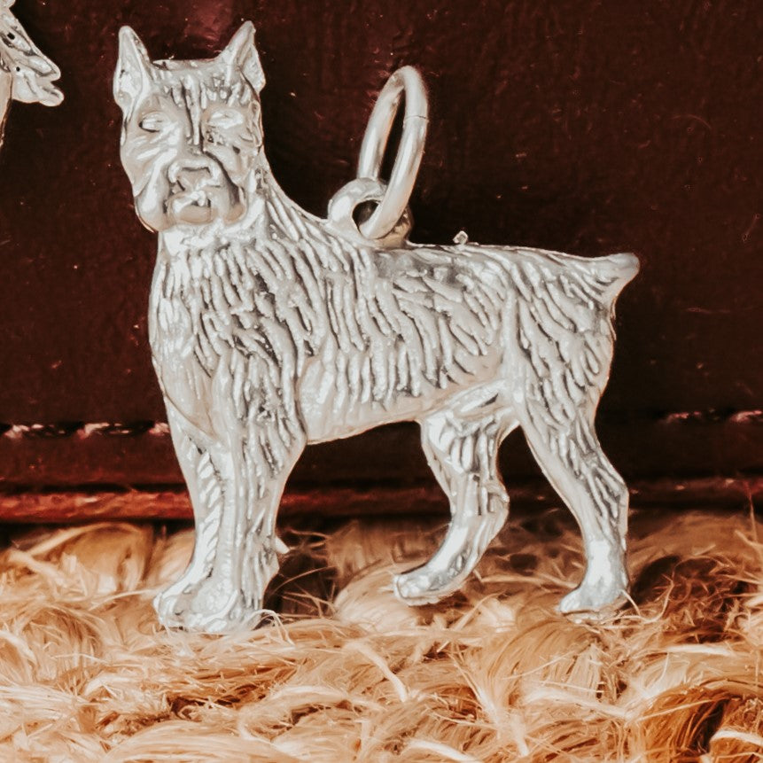 Boxer Pendant