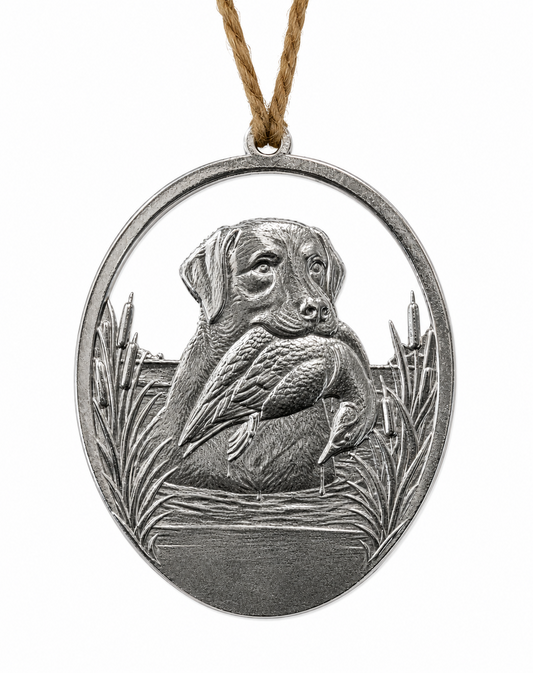 Duck Hunter Ornament