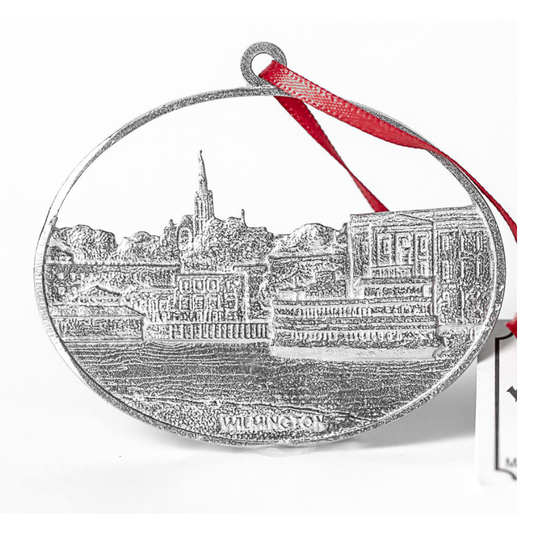 Downtown Wilmington - Riverwalk Ornament