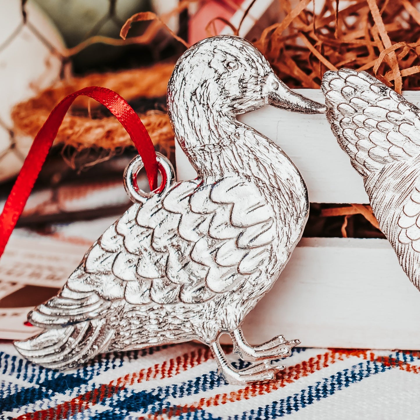 Duck Gifts - Mallard Christmas Ornament