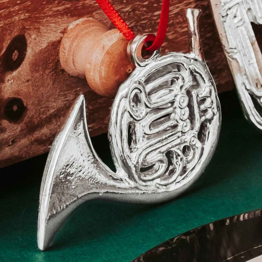 French Horn Gift - French Horn Christmas Ornament - Music Instrument Gift