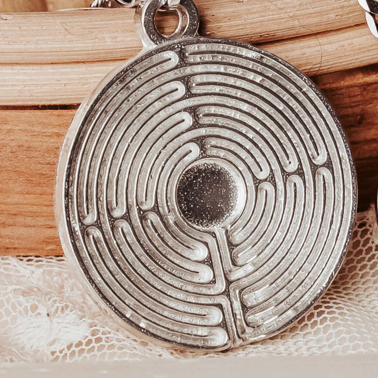 Labyrinth Gifts - Meditation - Finger Labyrinth