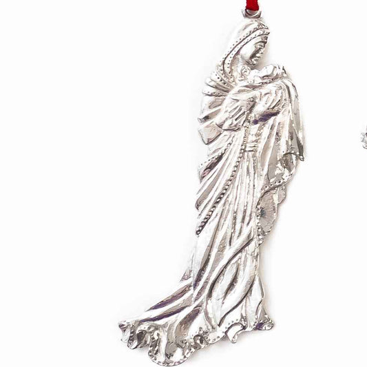 Mary and Baby Jesus Ornament, Saint Mary Gift, Jesus Ornament,