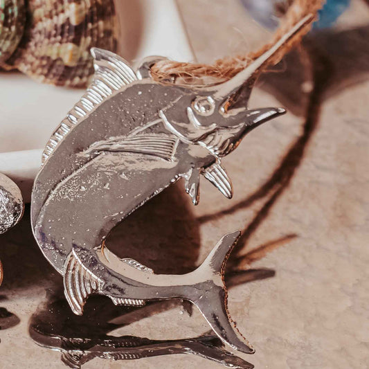 Marlin Gifts - Swordfish Ornaments - Nautical Ornament