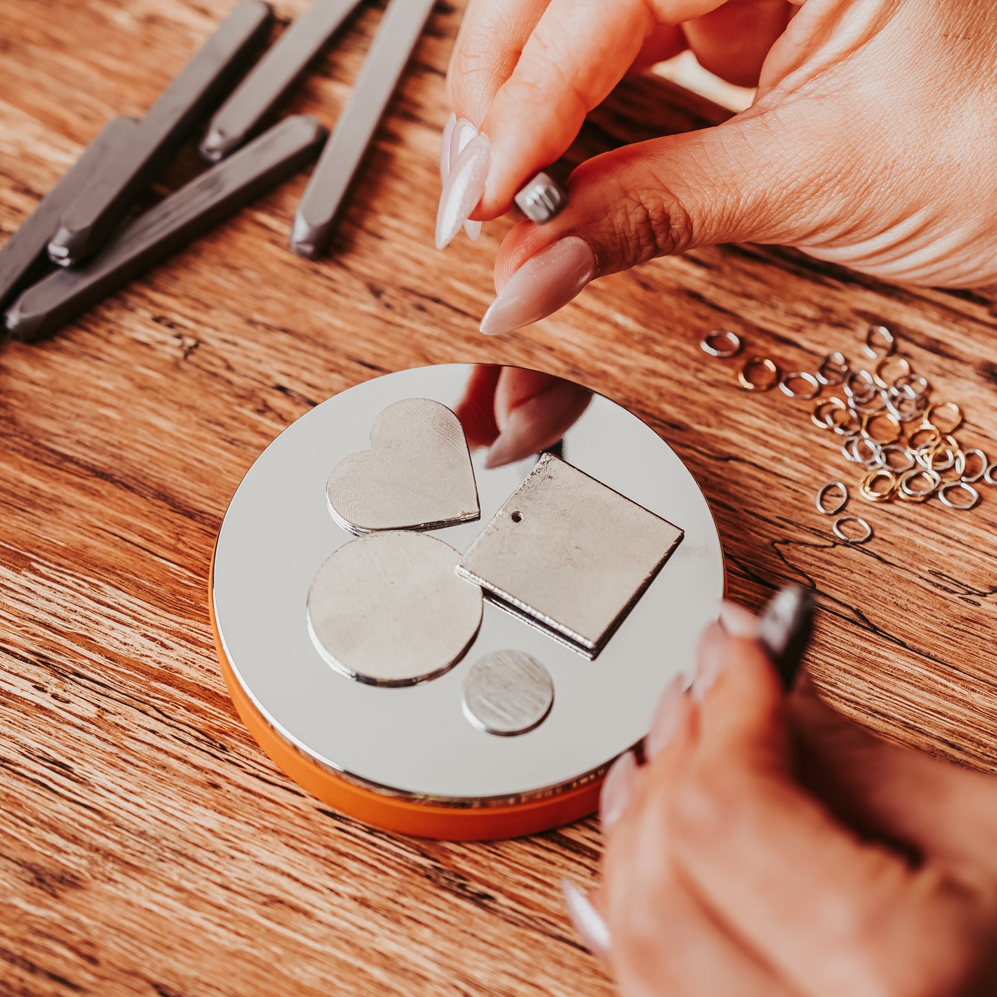 Pewter Blanks - American Made