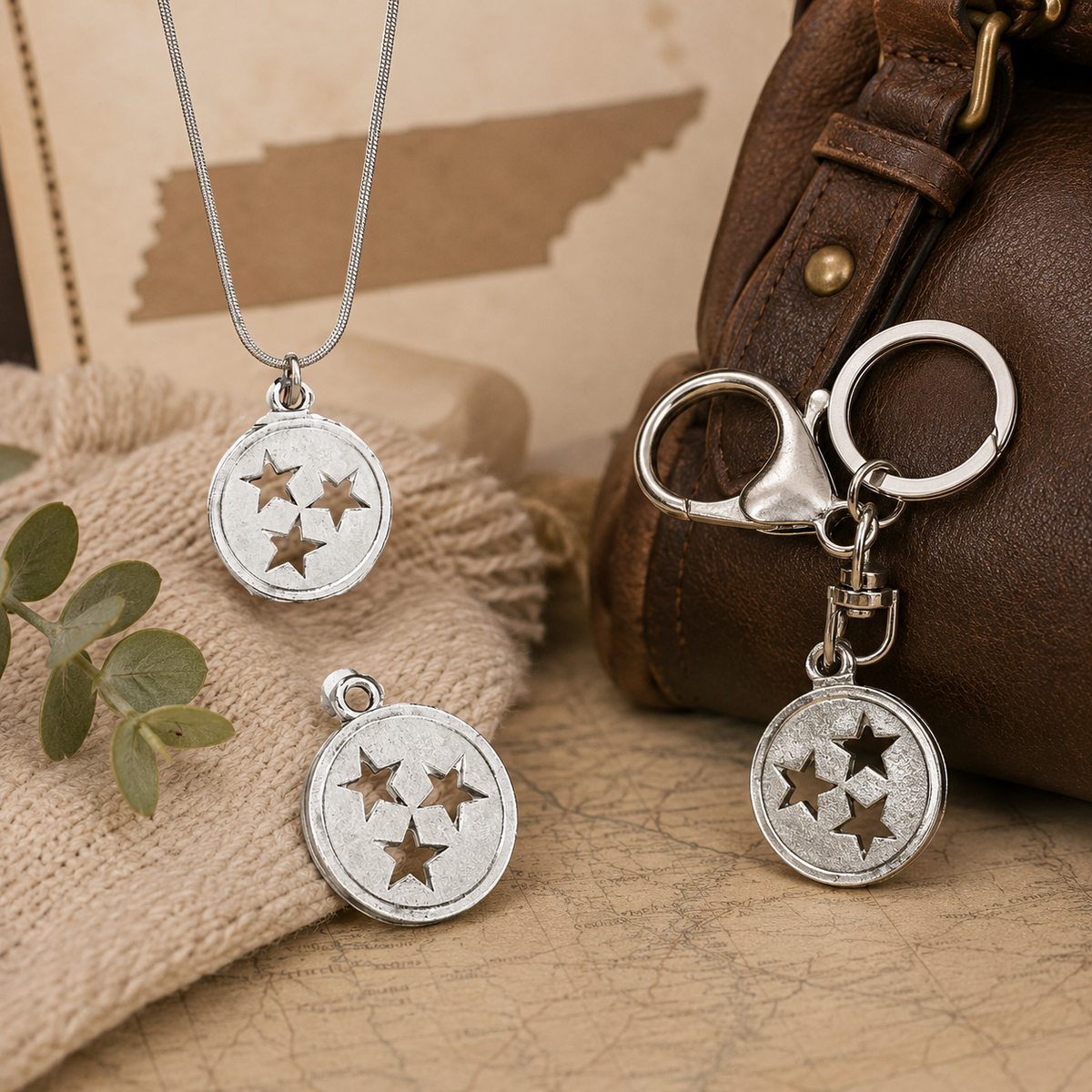 Tennessee Jewelry - TN Sports Fan - Tristar Gifts