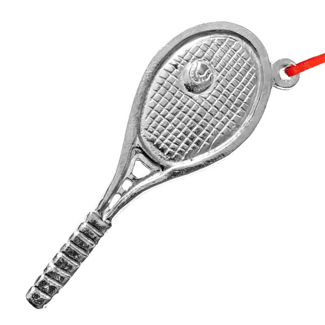 Tennis Racket Ornament - Tennis Player Gifts
