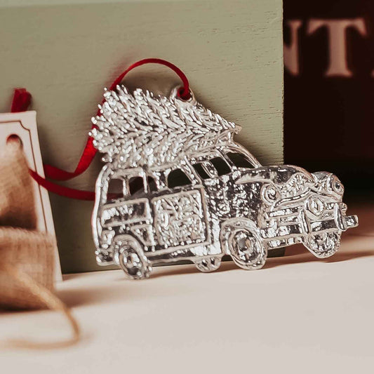 Woodie Wagon Ornament - Christmas Ornament - National Lampoon's Christmas Vacation - Griswold Family Tree