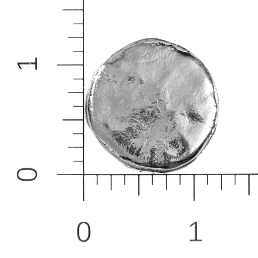 hand stamping pewter blanks