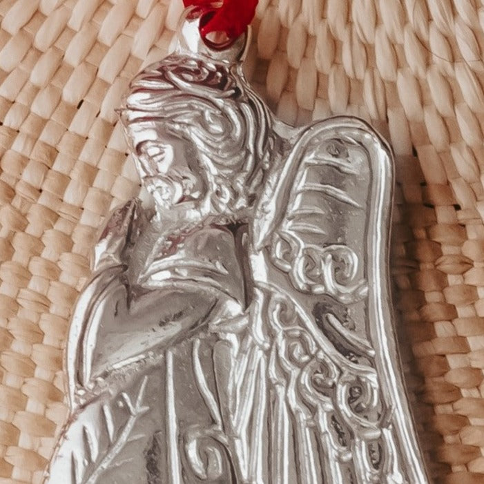 Praying Angel Ornament