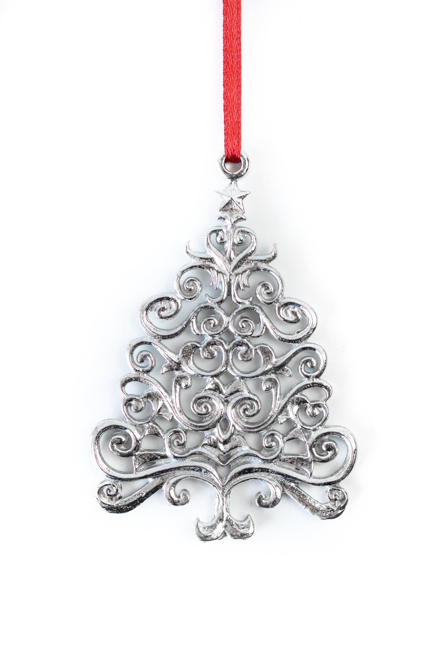 Vintage Christmas Ornament - Individual or Gift Set - Santa Face - Wreath - Christmas Tree