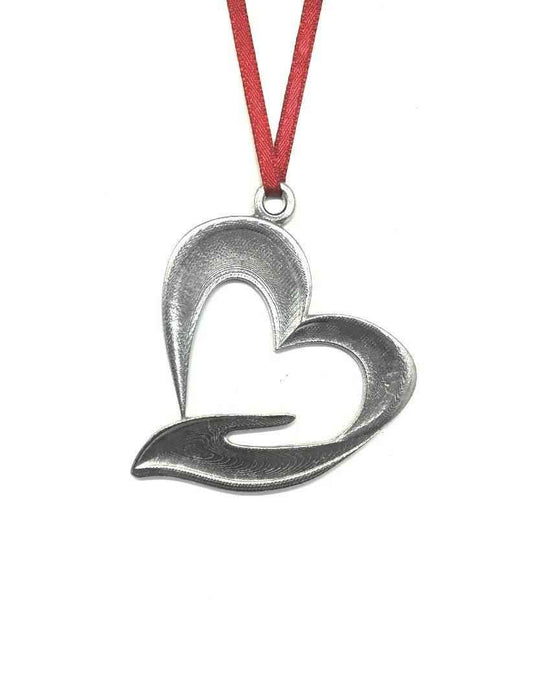 Heart and Hand Christmas Ornament - Health Care Worker Gift
