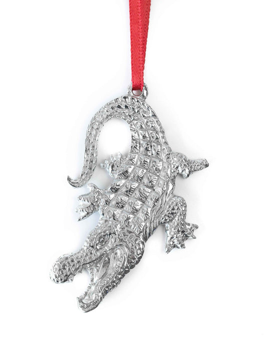 Alligator Christmas Ornament - Gator