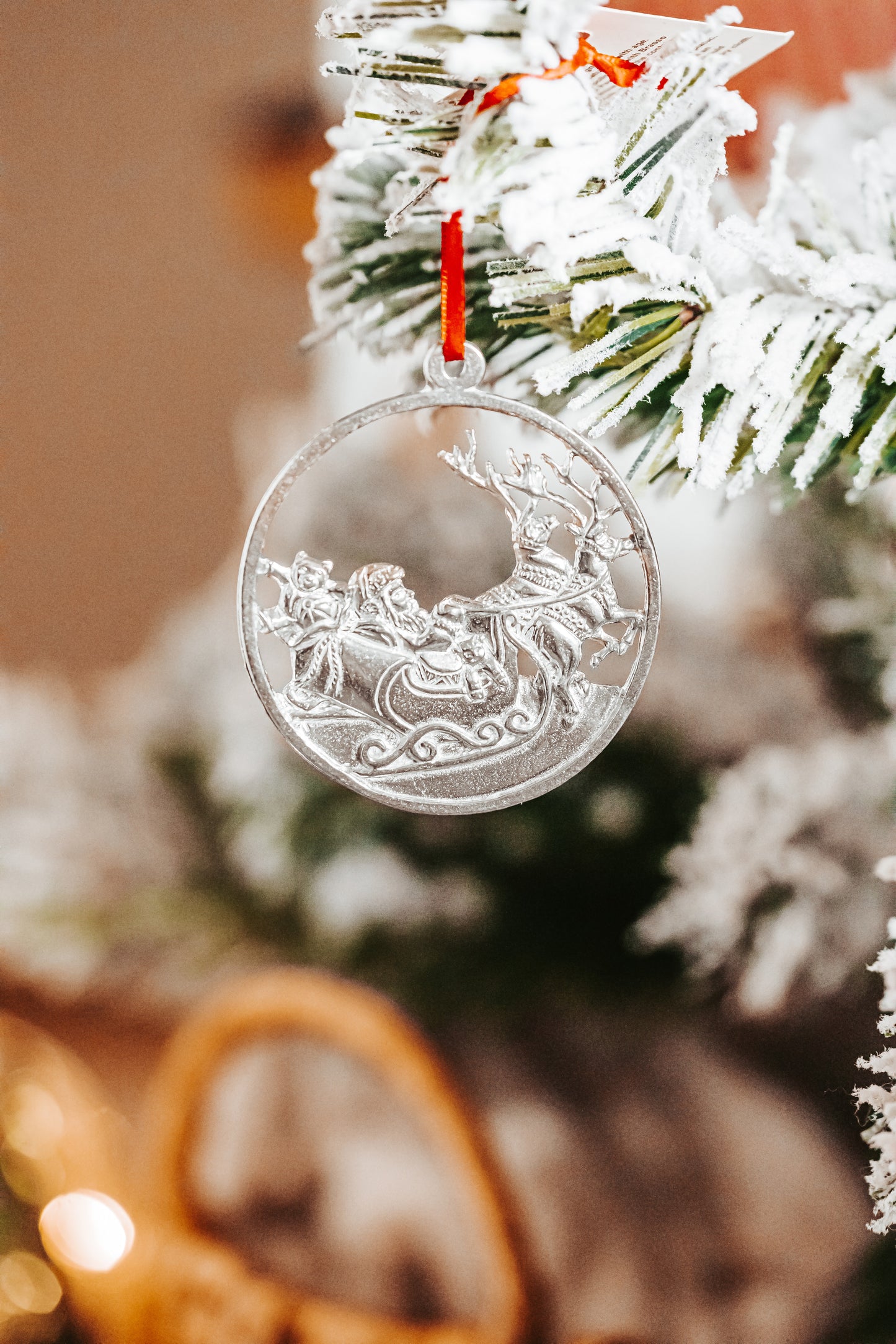 Christmas Eve Christmas Ornaments for Kids - Individual or Gift Set