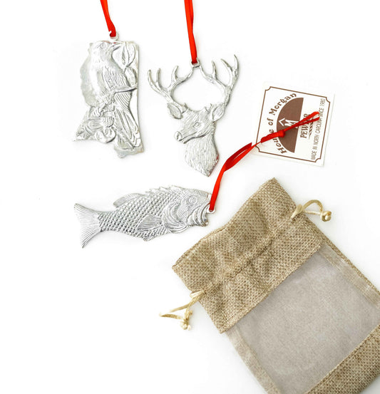 Mississippi Christmas Ornament -Gift Set or Individual Designs - MS Travel Gift and Souvenir
