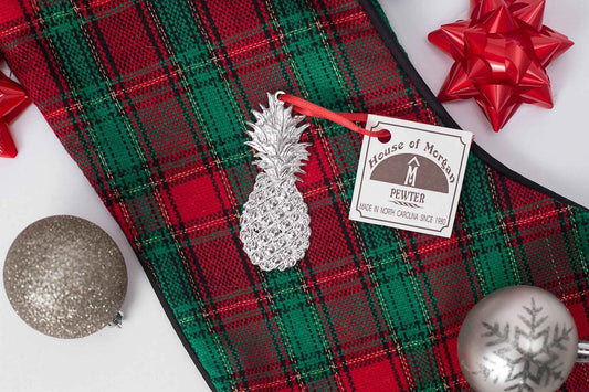 Pineapple Gifts - Pineapple Christmas Ornament - Several Sizes