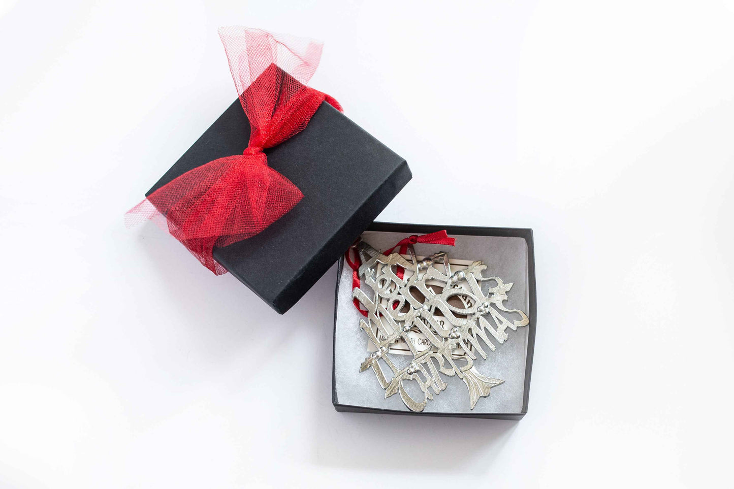 A Very Merry Illinois Christmas Ornament - Illinois Gift