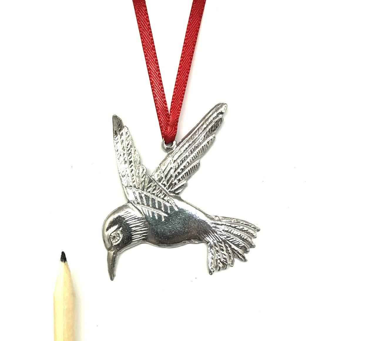 Hummingbird Christmas Ornament - Gift for Gardner