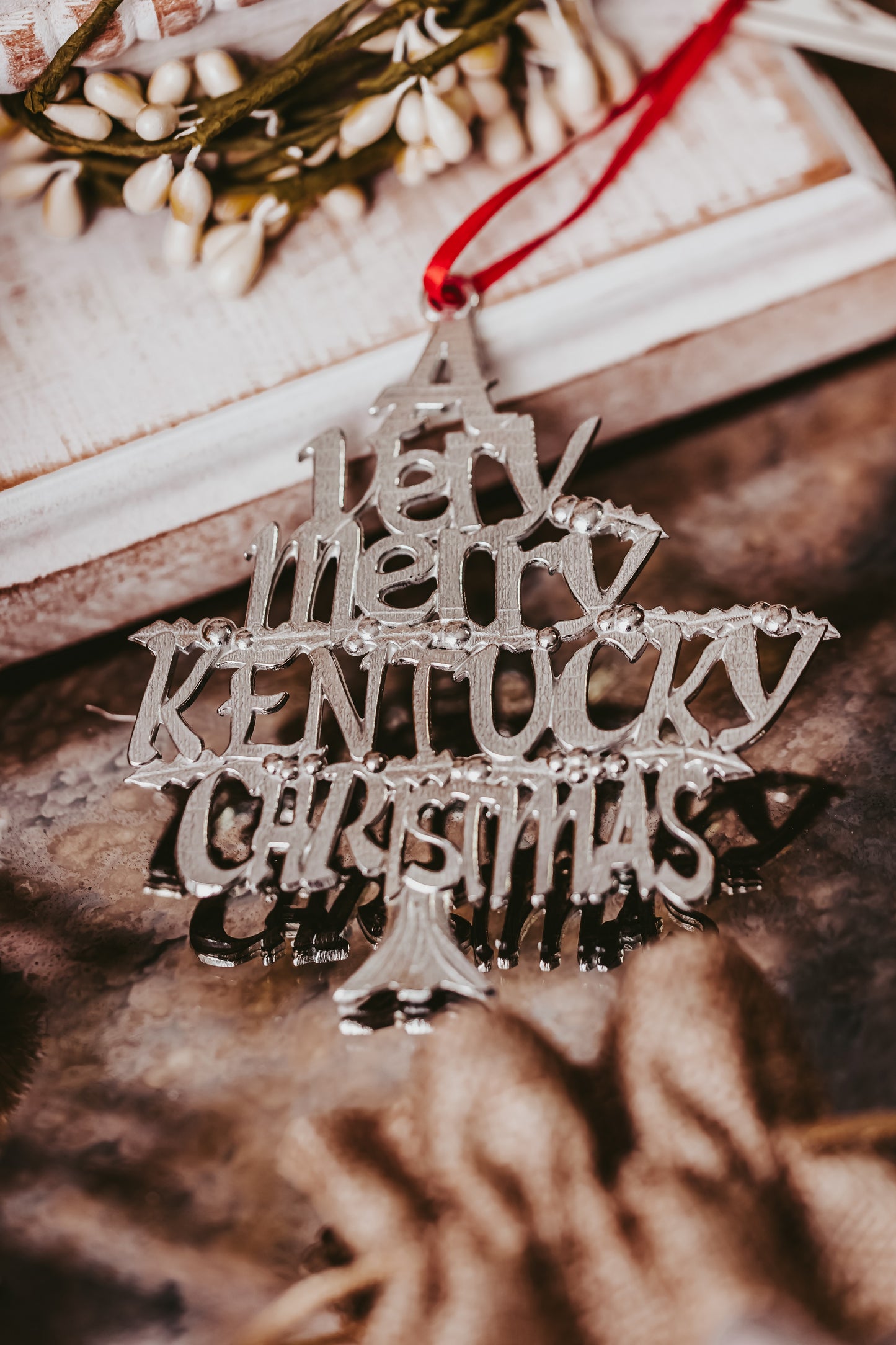 A Very Merry Kentucky Ornament