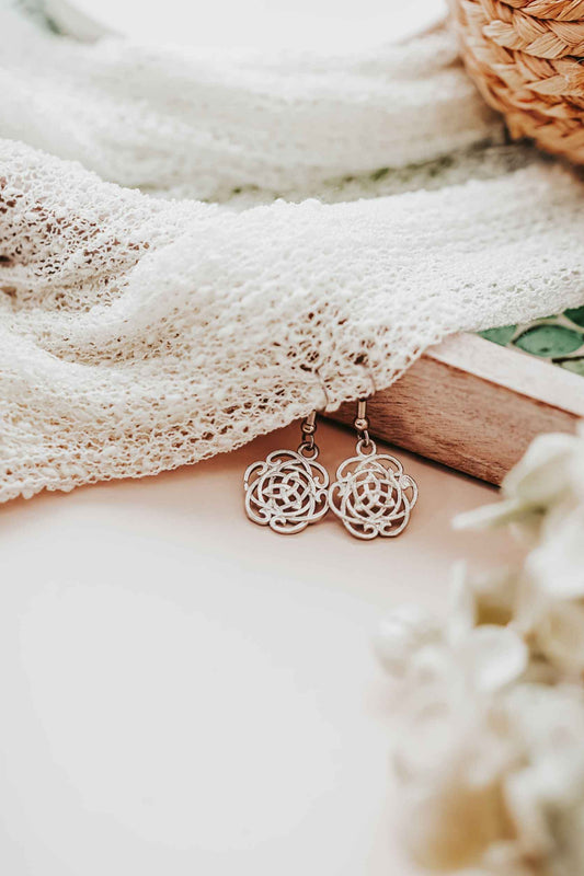 Celtic Hanging Earrings - Irish Jewelry