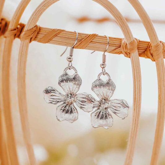 Nature Hanging Earrings - Flower - Clover - Tree - Pineapple - Leaf Jewelry