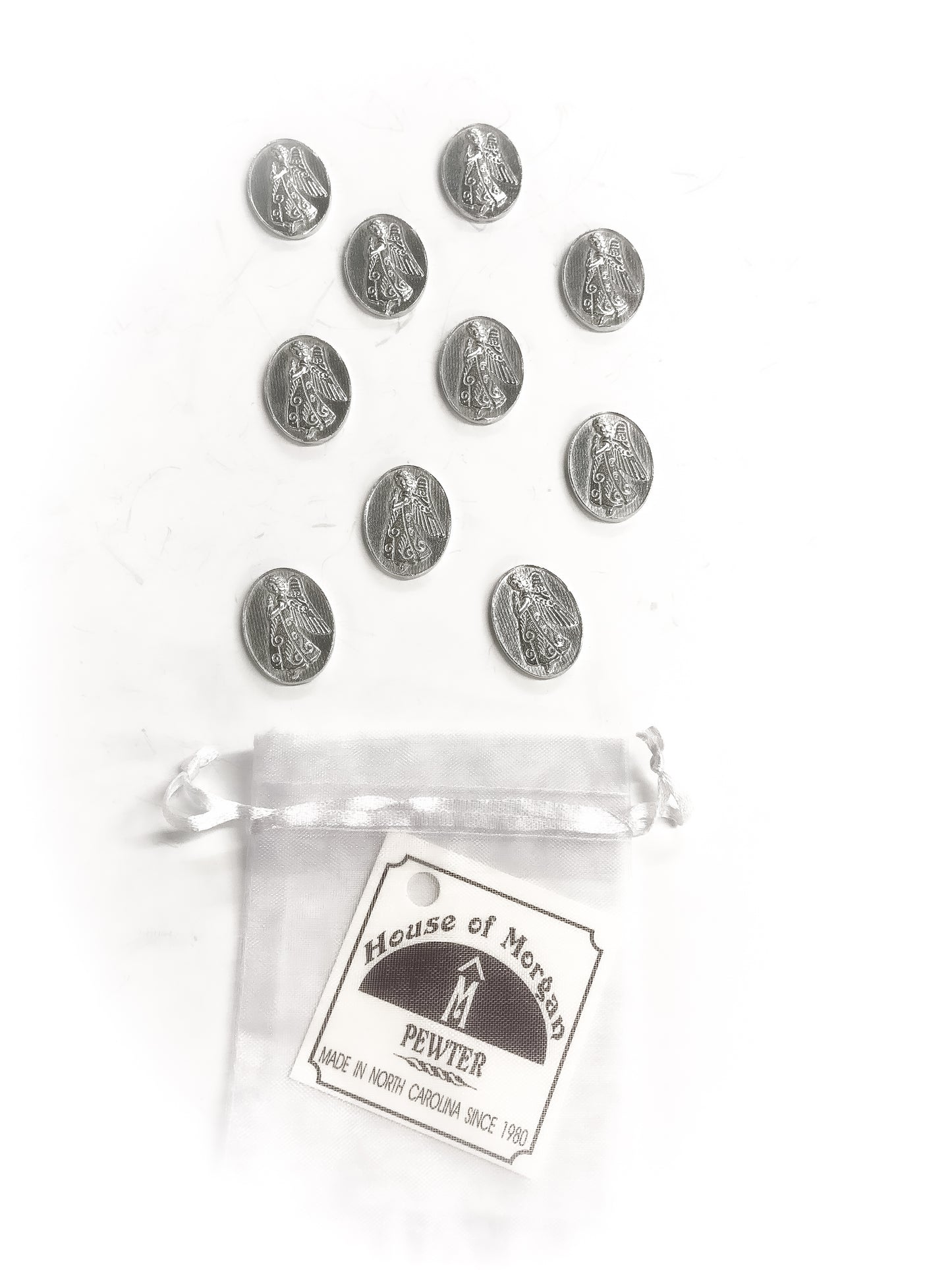 Guardian Angel Pocket Coin - Praying Angel Keepsake Gift