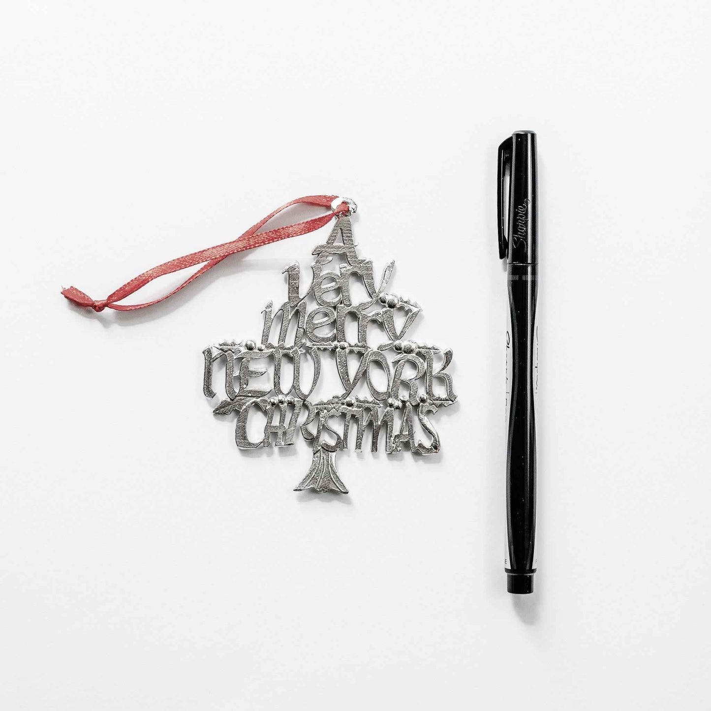 A Very Merry New York Christmas Ornament - New York Gifts
