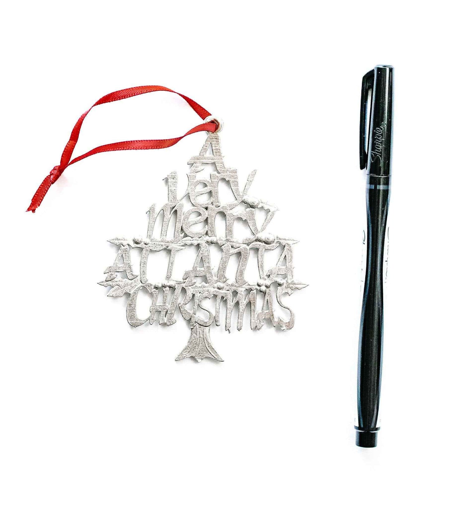 A Very Merry Atlanta Christmas Ornament - Atlanta Gift