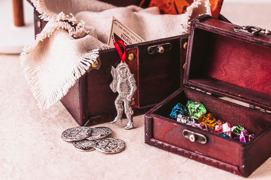 Pirate Ornament - Treasure Coins - Gift Set