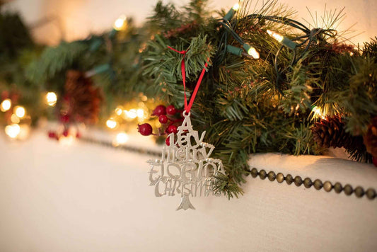 Florida Christmas Ornament - FL Home State Gift