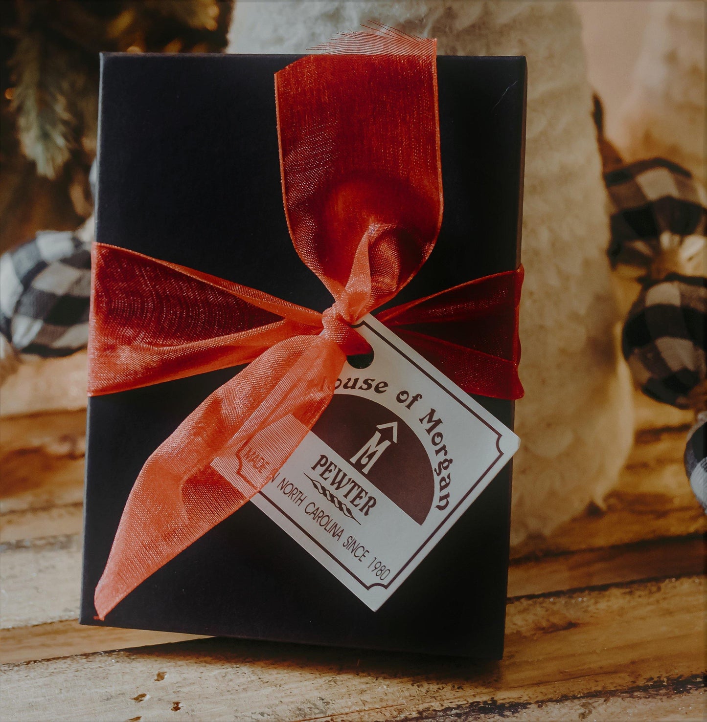 Handmade Pewter Love Keychain, Special Message Purse Charm, Valentine's Day Gift - House of Morgan Pewter