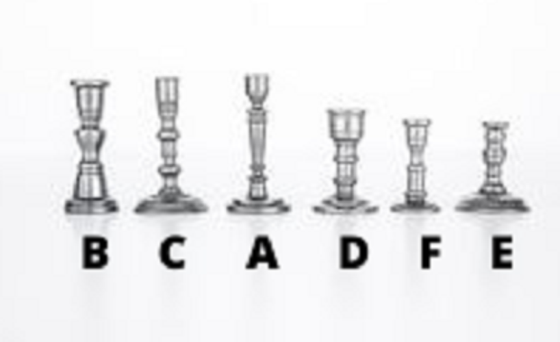 Mini Pewter Candlestick Holder - Birthday Candle Holder - Colonial Home Decoration